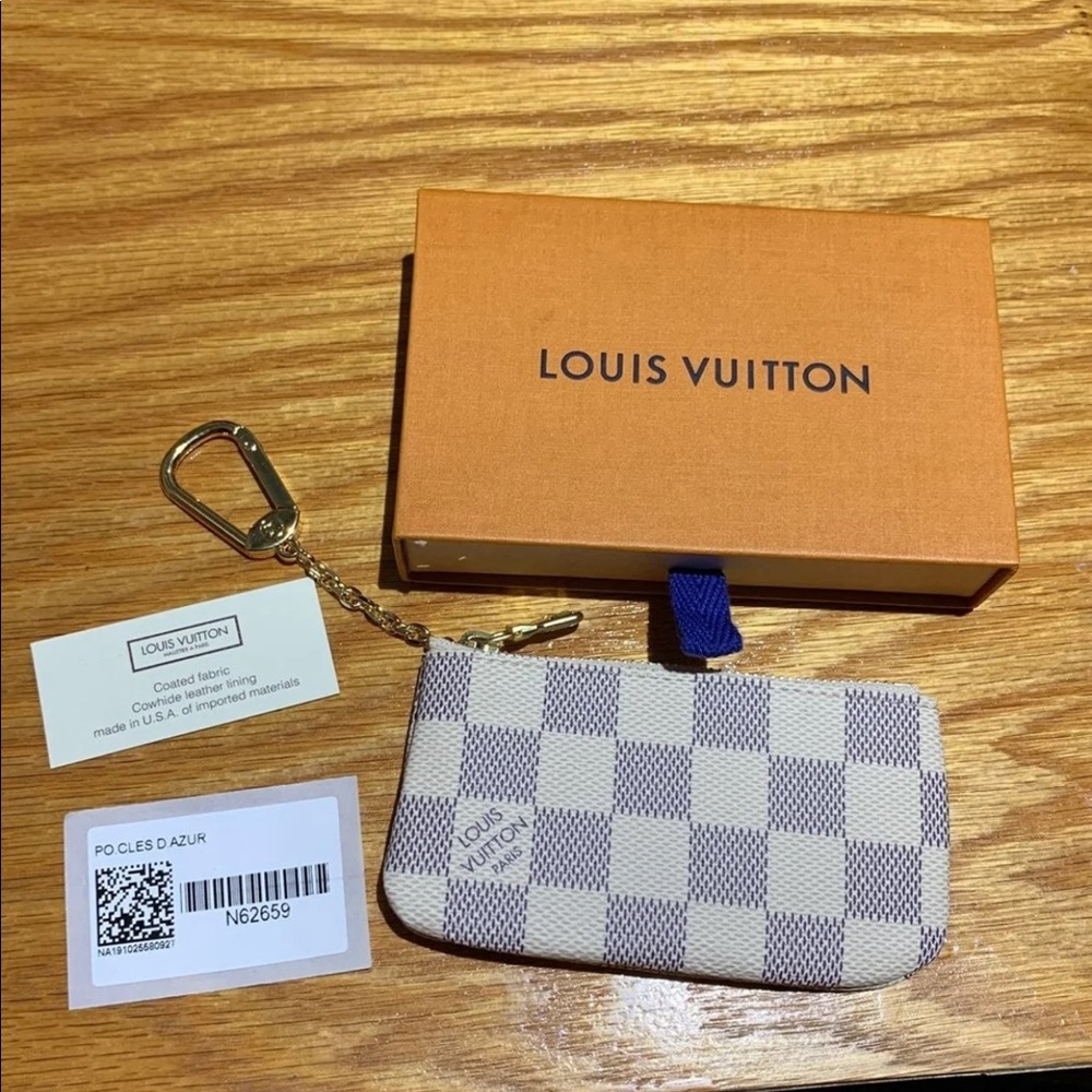 Louis Vuitton key pouch